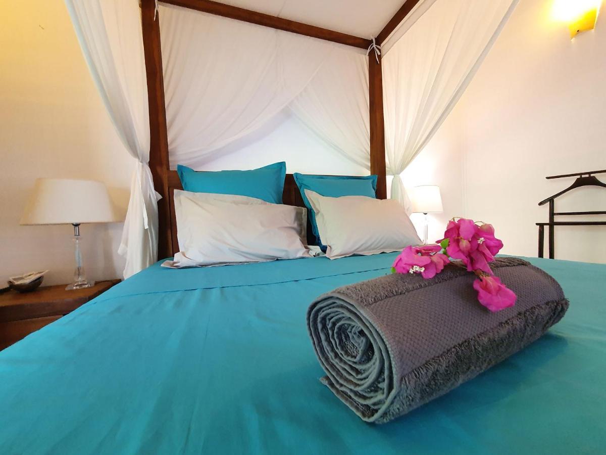 Villa Deluxe L'Hacienda Villa Vue Mer 180 Piscine Jacuzzi Proche Plage Marina Golf Pointe Des Chateaux Et Casino Jardin Clos Voyage Durable Сен-Франсуа Экстерьер фото